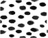 EKOBLA Mousepad Polka Dots Mouse Pad Brush Strokes Dalmatian Spots Cheetah Print Animal Cool Design Gaming Mouse Pad Non-Slip Rubber Base Thick Mo...