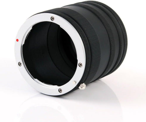 Macro Extension Tube Ring Kit for Sony E-Mount Camera Lens NEX-5R 5T 5N NEX-6 NEX-7 a7 a7S a7R a7II a7SII a7RII a6500 a6300 a6000 a5100 a5000 a350...