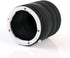 Macro Extension Tube Ring Kit for Sony E-Mount Camera Lens NEX-5R 5T 5N NEX-6 NEX-7 a7 a7S a7R a7II a7SII a7RII a6500 a6300 a6000 a5100 a5000 a350...