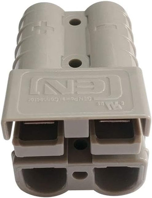 50 Amp Grey Connector Battery Charger Battery Power connectors 50Amp Gray (10/12AWG)...