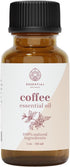 Coffee Essential Oil - Premium Grade 100% Undiluted Essential Oil | for Aromatherapy, Soaps, Lotions, & Candles | Vegan & Cruelty Free (1 Fl Oz)...