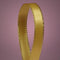 Antique Gold Satin Ribbon with Gold Edges, 3/8" X 50Yd...