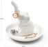 PUDDING CABIN Elephant Gifts for Women Wedding Ring Holder Ring Dish Christmas Gifts for Women Mom Girls Aunt Sisters Engagement Bridal Shower Xma...