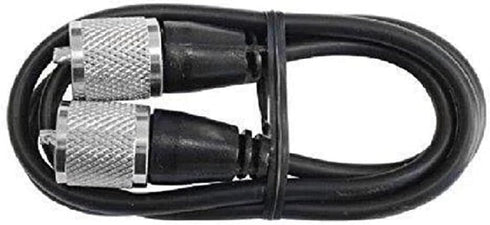 RG58A/U COAX CABLE 3 foot Jumper for CB / Ham Radio - Workman CX-3-PL-PL -Made in the USA...