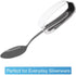 Rehabilitation Advantage Clear Plastic Utensil Holder...