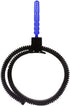 V BESTLIFE Focus Ring Belt, Black Alloy Gear Ring Belt with Built in Stainless Steel Screw for DSLR Camera for Zooming Lens with Size from 52mm to...