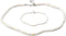 Set White Puka Shell Adjustable Chain Necklace Anklet Hawaiian Seashell for Women Beach Necklaces Clam Chips Surfer Jewelry Conch Handmade Bohemia...