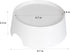 Cat/Dog Bowl Stand Set of 1, Elevated Cat Bowl Stand, Raised Stand for Food and Water Cat Bowls, Non Slip Pet Feeding Station,Prevent Neck & Whisk...