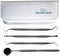 #1 Dentist Tools Kit – A Grade Stainless Steel Dental Hygiene Set, Tarter Remover, Dental Pick, Dental Scraper, Mouth Mirror and Free Protective C...