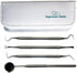#1 Dentist Tools Kit – A Grade Stainless Steel Dental Hygiene Set, Tarter Remover, Dental Pick, Dental Scraper, Mouth Mirror and Free Protective C...