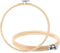 3 Pack Embroidery Hoops, KISSBUTY 7.9 inch/ 20cm Bamboo Embroidery Hoop Round Bamboo Circle Cross Stitch Hoop Ring for Art Craft Handy Sewing (3)...