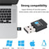 300Mbps USB WiFi Adapter, Wireless LAN Network Card Adapter Stick USB 2.0 Dongle for Desktop Laptop PC Windows 10 8 7 XP MAC OS (Plug-and-Play for...