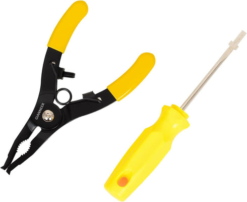 Spray Head Tools Sprinkler Tools with Screwdriver Rotor Removal Tool for Lawn Irrigation Sprinklers System...