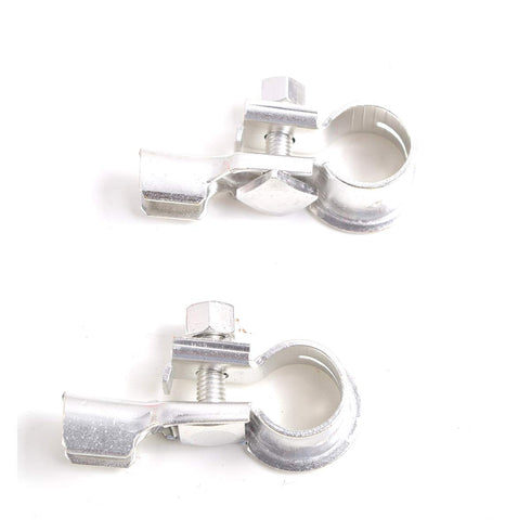 E-Kylin Tin-Plated Copper Battery Terminal Kit with Battery Corrosion Terminal Protectors - 17mm 150A...