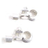 E-Kylin Tin-Plated Copper Battery Terminal Kit with Battery Corrosion Terminal Protectors - 17mm 150A...