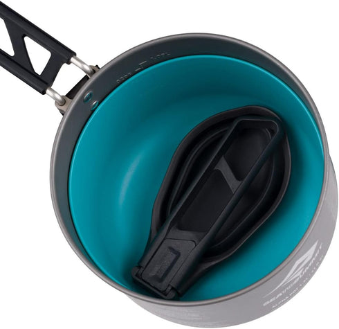 Camp kitchen folding serving spoon...