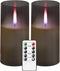 2Pack Flameless Candles, LED Candles, Flameless Candle with Remote Control?with Timer 2/4/6/8H?Flickering flameless Candles Ldeal for Setting The ...