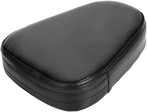OSAN Universal Motorcycle Synthetic Leather Rear Sissy Bar Backrest Cushion Pad - Black...