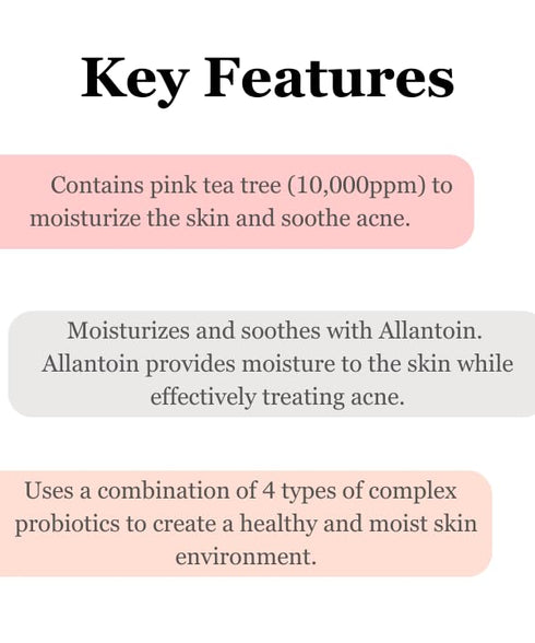 aplin Pink Tea Tree Intensive Cream - 50g/1.7 Oz, CICA, Allantoin, Korean Skin Care, Moisturizing, Hydrating...