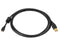 Monoprice 6-Feet USB 2.0 A Male to Micro 5pin Male 28/24AWG Cable with Ferrite Core (Gold Plated) (105458),Black...