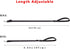 6FT/ 10FT Adjustable Dog Leash, Nylon Dog Leashes for Medium Large Dogs (6FT, Pink)...