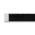 Alumicolor AlumiCrafter Straight Edge Metal Ruler with Unique Deckle Edge, Silver, 12 Inch...