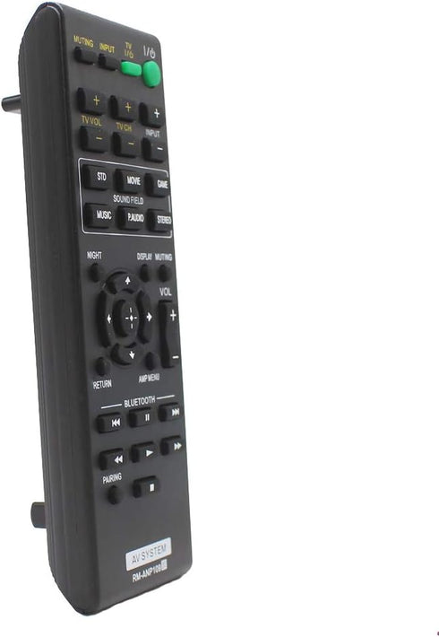 Universal Replacement Remote Fit for Sony Audio System SA-CT260 SA-CT260H SA-WCT260H HTCT260 HT-CT260 HTCT260H HT-CT260H RM-ANP084 HT-CT260 HT-CT2...