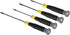 Klein Tools 85615 Mini Precision Screwdriver Set, 4-Piece Phillips and Slotted Set, Ideal for Electronics, Small Appliances, Terminal Blocks...