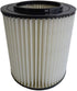 Generic Vacuum Filter, Compatible with Dirt Devil Vacuum Filters for Central Vacuum, Replaces 8106-01...