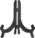 uxcell 10" Easel Plate Holder, Plastic Folding Display Stand Black for Decorative Picture Frame...