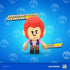 P.M.I. Brawl Stars Action Figure | Colt Figure | 4.5-Inch-Tall Collectibles | Brawl Stars Toy Figurine| Ofically Licensed Toys, Supercell, Gift fo...