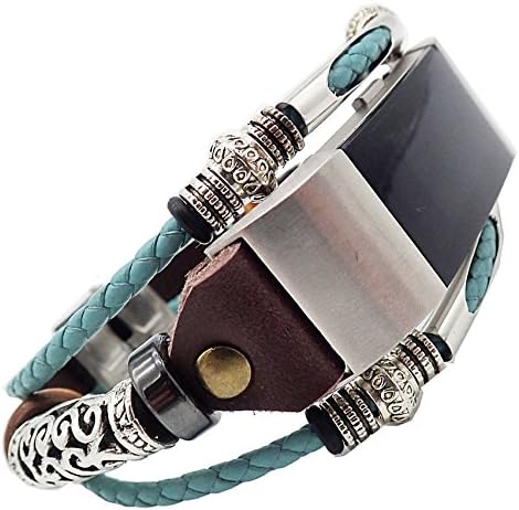 Charge 2 Bands with Paper Case and Carrying Bag for Boys Girls, Adjustable Replacement Watches Band with Metal Clasp for Fitbit Brand Charge 2 HR ...