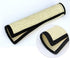 Cat Scratcher Mat Natural Sisal 2 Pack Cat Scratch Mats Sisal Thin Scratcher Mat with Velcro Protecting Furniture Sofa Chair Desk Legs 16X12 and 1...
