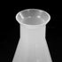 PATIKIL 250ml Plastic Erlenmeyer Flask, 1 Pack Wide Mouth Conical Flask for Laboratory, Clear...