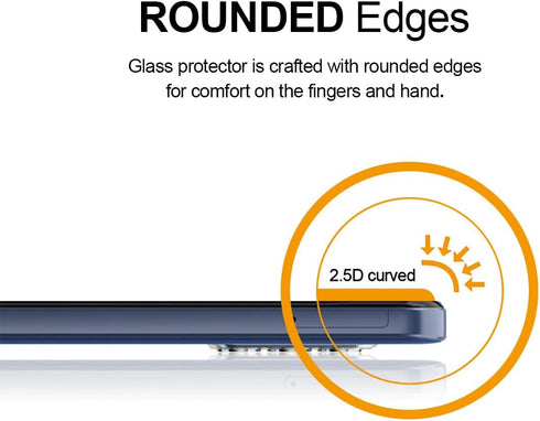 Supershieldz (3 Pack) Designed for Nokia G310 5G Tempered Glass Screen Protector, Anti Scratch, Bubble Free...