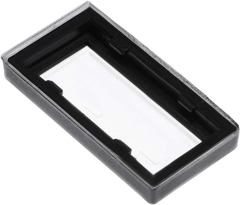 uxcell 20pcs Waterproof Case Switch Covers Caps Protector Clear Black Rectangle Splash for Boat Rocker Switch...