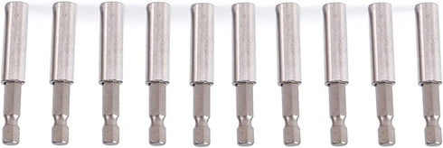 Magnetic Extension Socket Drill Bit Holder 10pcs 1/4" Hex Magnetic Extension Socket Drill Bit Holder Power Tools...