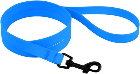 CollarDirect Waterproof Dog Leash Small Medium Large Durable Pet Leashes for Walking Training Running Pink Black Blue Orange Green (M, Blue)...