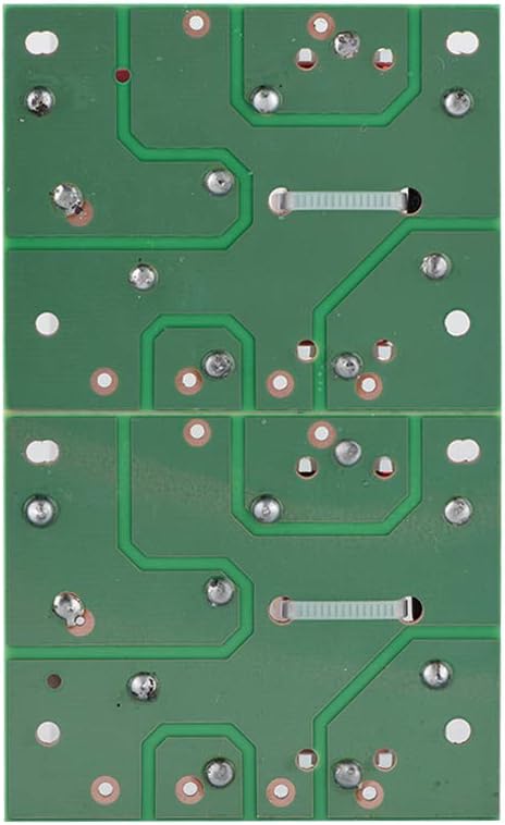 Zerone 2Pcs Speaker Frequency Divider Board 2 Way Treble/Bass 2 Unit 2 Unit Hi-Fi Audio Crossover Filter Frequency Distributor DIY Module...