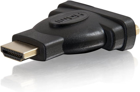 C2G 40745 Velocity DVI-D Female to HDMI Male Inline Adapter, Black...