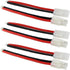 3Pairs Tamiya Battery Connectors Male & Female 14awg 10cm for RC Car Lipo Battery Charge...