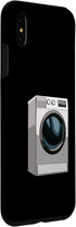 iPhone XS Max I love You Loads Mechanic Funny Women Washing Machine Love Case...