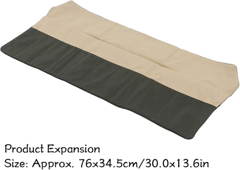 Multi-Functional Bonsai Tool Organiser - Compact and Durable - Waterproof Canvas Bonsai Tool Bag - Ideal for Organising and Protecting Your Bonsai...