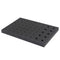 Router Bit Storage Tray Foam Router Bit Holder Organizer for Both 1/4 inch Shank Router Bit and 1/2 inch Shank Router Bit, Router Bit Storage Inse...