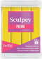 Sculpey Premo™ Polymer Oven-Bake Clay, Cadmium Yellow Hue, Non Toxic, 2 oz. bar, Great for jewelry making, holiday, DIY, mixed media and more. Pre...