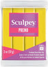 Sculpey Premo™ Polymer Oven-Bake Clay, Cadmium Yellow Hue, Non Toxic, 2 oz. bar, Great for jewelry making, holiday, DIY, mixed media and more. Pre...