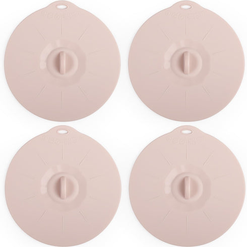 4"-12" Silicone Lids for Cups Bowls Plates Pans, Microwave Splatter Cover, Kitchen Containers Lids Cover for Food Storage, Mini 3.9" 4 Pack...