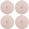 4"-12" Silicone Lids for Cups Bowls Plates Pans, Microwave Splatter Cover, Kitchen Containers Lids Cover for Food Storage, Mini 3.9" 4 Pack...