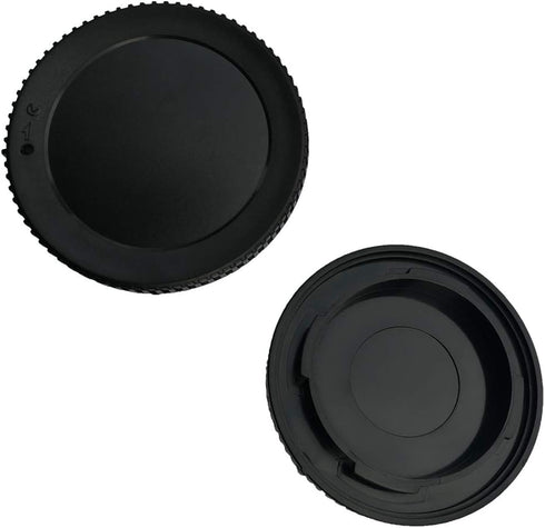 Body Cap + Rear Lens Cap Cover Compatible for Nikon Z50 Z30 Z9 Z8 Z6 Z7 Z5 Z fc Nikon Z Mount for Zfc Z9 Z8 Z7 II Z7II Z6 II Z6II Z 5 Z 6 Z 7 Z 50...