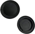 Body Cap + Rear Lens Cap Cover Compatible for Nikon Z50 Z30 Z9 Z8 Z6 Z7 Z5 Z fc Nikon Z Mount for Zfc Z9 Z8 Z7 II Z7II Z6 II Z6II Z 5 Z 6 Z 7 Z 50...